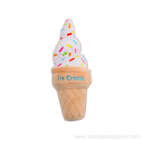 Pizza Hamburg Steak Ice Cream Fries dog toy